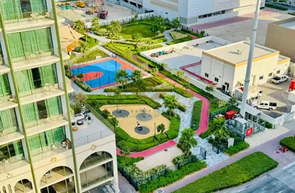 Apartment - 1 Bedroom - 2 Bathrooms for rent in Jumeirah Garden City - Al Satwa - Dubai