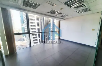 Office Space - Studio - 1 Bathroom for rent in Indigo Icon - JLT Cluster F - Jumeirah Lake Towers - Dubai