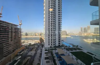 Apartment - 1 Bedroom - 1 Bathroom for rent in Palace Beach Residence - EMAAR Beachfront - Dubai Harbour - Dubai