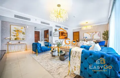 Apartment - 2 Bedrooms - 2 Bathrooms for rent in Boulevard Point - Downtown Dubai - Dubai