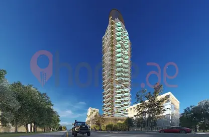Outdoor Building image for: Apartment - 4 Bedrooms - 4 Bathrooms for sale in Volga Tower - Jumeirah Village Triangle - Dubai, Image 1