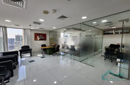Office Space - Studio - 2 Bathrooms for rent in Fifty One Tower - Business Bay - Dubai