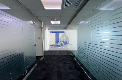 Office Space - Studio - 1 Bathroom for rent in Khalifa City A - Khalifa City - Abu Dhabi