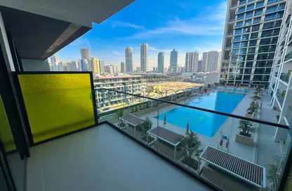 Apartment - Studio - 1 Bathroom for rent in Binghatti Amber - Jumeirah Village Circle - Dubai