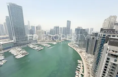 شقة - 2 غرف نوم - 3 حمامات للايجار في بالوما - مارينا بروموناد - دبي مارينا - دبي