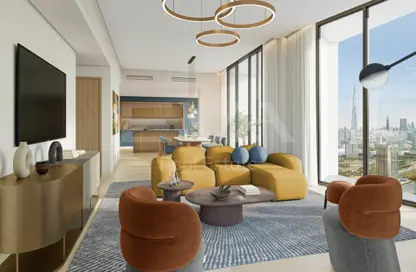 Apartment - 3 Bedrooms - 4 Bathrooms for sale in Design Quarter Tower A - Design Quarter - Dubai Design District - Dubai