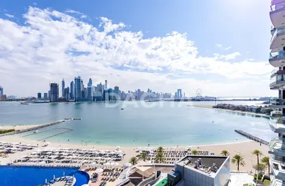 Apartment - 1 Bedroom - 2 Bathrooms for sale in Oceana Pacific - Oceana - Palm Jumeirah - Dubai