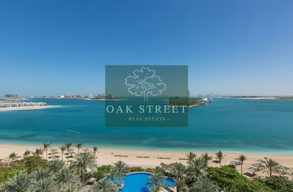 Apartment - 3 Bedrooms - 3 Bathrooms for rent in Al Sultana - Shoreline Apartments - Palm Jumeirah - Dubai