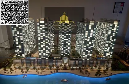 Apartment - 1 Bedroom - 2 Bathrooms for sale in Ajman Creek Towers - Al Rashidiya 1 - Al Rashidiya - Ajman