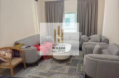 Apartment - 1 Bedroom - 2 Bathrooms for sale in Ajman Pearl Towers - Ajman Downtown - Ajman