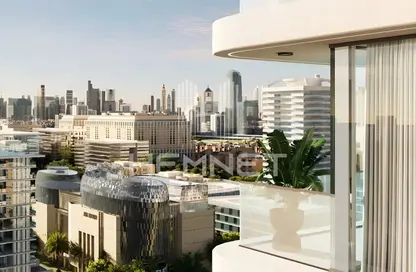 Apartment - Studio - 1 Bathroom for sale in Skyhills Residences 2 - Jumeirah Village Circle - Dubai