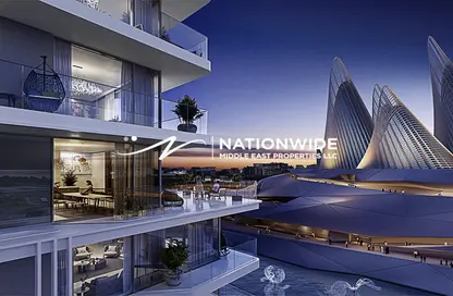 Apartment - Studio - 1 Bathroom for sale in Saadiyat Grove - Saadiyat Cultural District - Saadiyat Island - Abu Dhabi