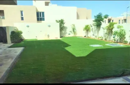 Garden image for: Townhouse - 3 Bedrooms - 3 Bathrooms for rent in Veneto - Dubai Waterfront - Dubai, Image 1