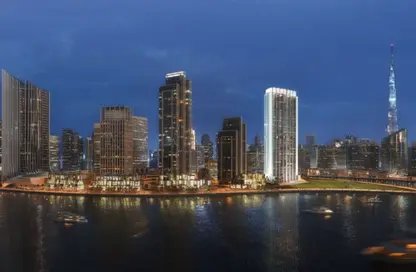 Apartment - 1 Bedroom - 1 Bathroom for sale in Peninsula Three - Peninsula - Business Bay - Dubai