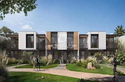Townhouse - 3 Bedrooms - 4 Bathrooms for sale in Oasis - Haven By Aldar - Dubai Land - Dubai