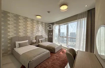 Apartment - 3 Bedrooms - 3 Bathrooms for rent in Leaf Tower - Tamouh - Al Reem Island - Abu Dhabi