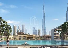 Apartment - 2 bedrooms - 2 bathrooms for sale in Burj Royale - Downtown Dubai - Dubai