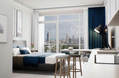 Apartment - Studio - 1 Bathroom for sale in Golf Views Seven City - Jumeirah Lake Towers - Dubai