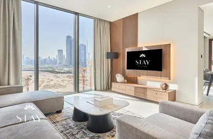 Apartment - 1 Bedroom - 1 Bathroom for rent in Sobha Creek Vistas Grande - Sobha Hartland - Mohammed Bin Rashid City - Dubai