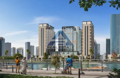 Apartment - 2 Bedrooms - 2 Bathrooms for sale in The District by Reportage - Tamouh - Al Reem Island - Abu Dhabi