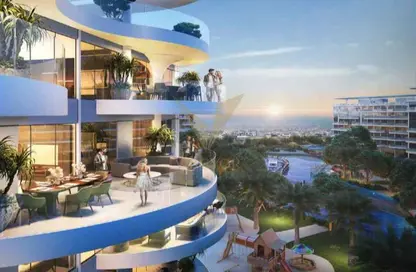 Apartment - 1 Bedroom - 2 Bathrooms for sale in Damac Lagoons View Phase 2 - Damac Lagoons - Dubai