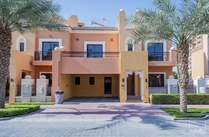 Villa - 5 Bedrooms - 6 Bathrooms for sale in Bloomingdale Townhouses - Bloomingdale - Dubai Sports City - Dubai