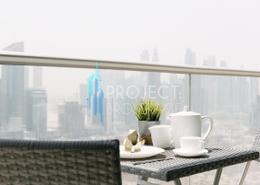 Apartment - 1 bedroom - 1 bathroom for rent in Burj Views A - Burj Views - Downtown Dubai - Dubai