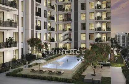 Apartment - 2 Bedrooms - 3 Bathrooms for sale in Elaya - Town Square - Dubai