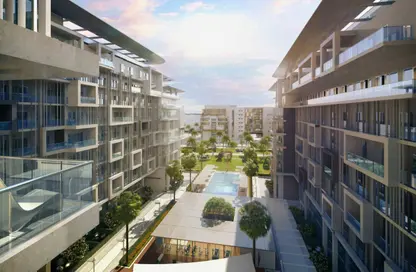 Duplex - 2 Bedrooms - 3 Bathrooms for sale in Oasis 1 - Oasis Residences - Masdar City - Abu Dhabi