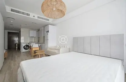 Apartment - Studio - 1 Bathroom for rent in Laya Mansion - Jumeirah Village Circle - Dubai