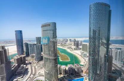 Apartment - 3 Bedrooms - 4 Bathrooms for sale in The Gate Tower 1 - Shams Abu Dhabi - Al Reem Island - Abu Dhabi
