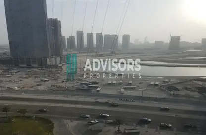 شقة - غرفة نوم - 2 حمامات للبيع في صن تاور - شمس أبوظبي - جزيرة الريم - أبوظبي