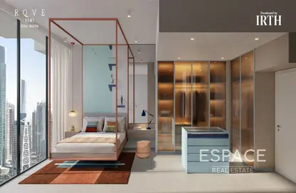 Apartment - Studio - 1 Bathroom for sale in Rove Home Dubai Marina - Dubai Marina - Dubai
