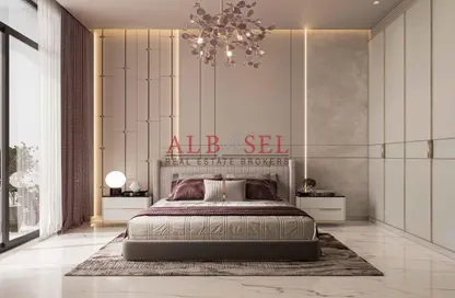Apartment - 2 Bedrooms - 3 Bathrooms for sale in Amethyst by Siroya - Majan - Dubai Land - Dubai