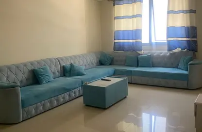 شقة - غرفة نوم - 1 حمام للايجار في برج النعيمية 1 - أبراج النعيمية - النعيمية - عجمان