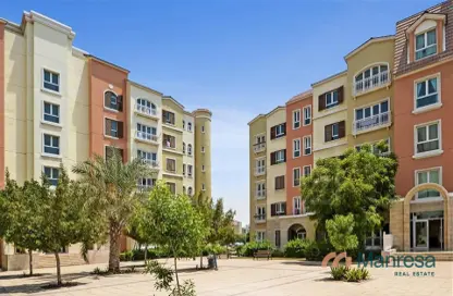 شقة - غرفة نوم - 2 حمامات للايجار في ميد 101 - طراز البحر المتوسط - ديسكفري غاردنز - دبي