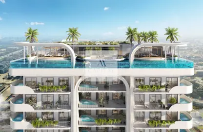 Apartment - Studio - 1 Bathroom for sale in Weybridge Gardens 2 - Dubai Land Residence Complex - Dubai