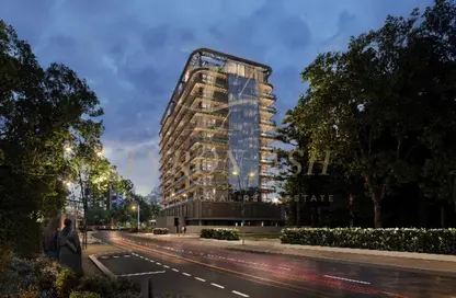 Apartment - Studio - 1 Bathroom for sale in Marquis Insignia - Arjan - Dubai