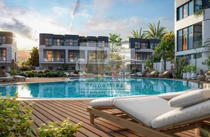 تاون هاوس - 4 غرف نوم - 5 حمامات للبيع في تاورمينا فيليج - مجان - دبي لاند - دبي