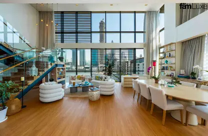 Duplex - 3 Bedrooms - 5 Bathrooms for sale in Building 6B - CityWalk Residential - City Walk - Dubai