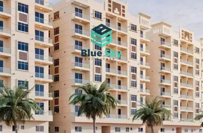 Apartment - 2 Bedrooms - 3 Bathrooms for rent in Al Yasmeen 1 - Al Yasmeen - Ajman