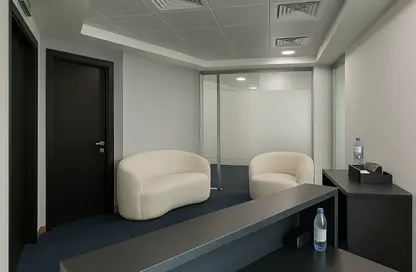 Office Space - Studio - 2 Bathrooms for rent in The Binary Tower - Business Bay - Dubai