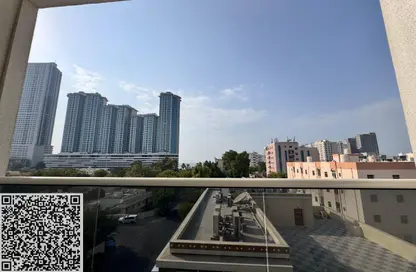 Apartment - 1 Bedroom - 2 Bathrooms for rent in Al Rumailah building - Al Rumailah 2 - Al Rumaila - Ajman