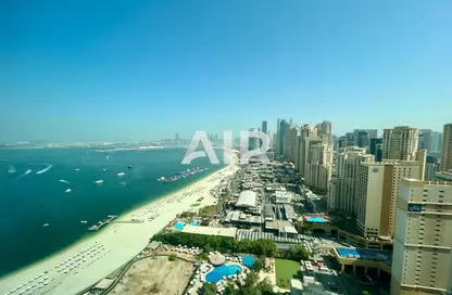 Apartment - 3 Bedrooms - 5 Bathrooms for sale in Al Bateen Residences - Jumeirah Beach Residence - Dubai
