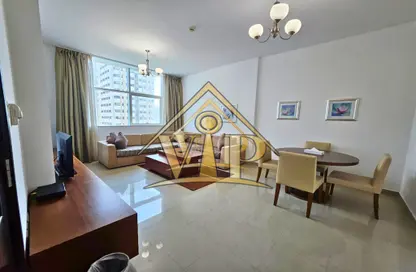 Apartment - 2 Bedrooms - 2 Bathrooms for rent in Pearl MAAM Residence - Sultan Bin Zayed the First Street - Muroor Area - Abu Dhabi