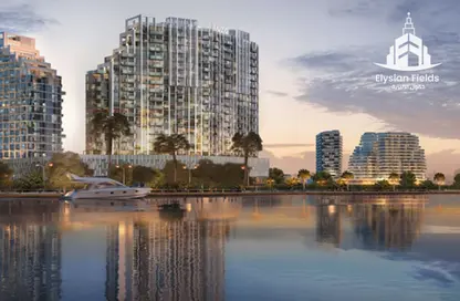 Apartment - 1 Bedroom - 2 Bathrooms for sale in Adeba Azizi - Al Jaddaf - Dubai
