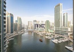 Apartment - 2 bedrooms - 3 bathrooms for rent in Marina Wharf 1 - Marina Wharf - Dubai Marina - Dubai