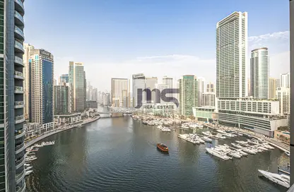 Apartment - 2 Bedrooms - 3 Bathrooms for sale in Marina Wharf 1 - Marina Wharf - Dubai Marina - Dubai