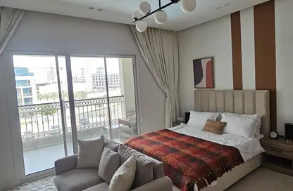 Apartment - Studio - 1 Bathroom for rent in Burj View Residence - Arjan - Dubai