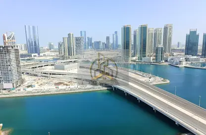شقة - 3 غرف نوم - 5 حمامات للايجار في برج الواجهة البحرية B - أبراج سكنية على الواجهة البحرية - منطقة النادي السياحي - أبوظبي